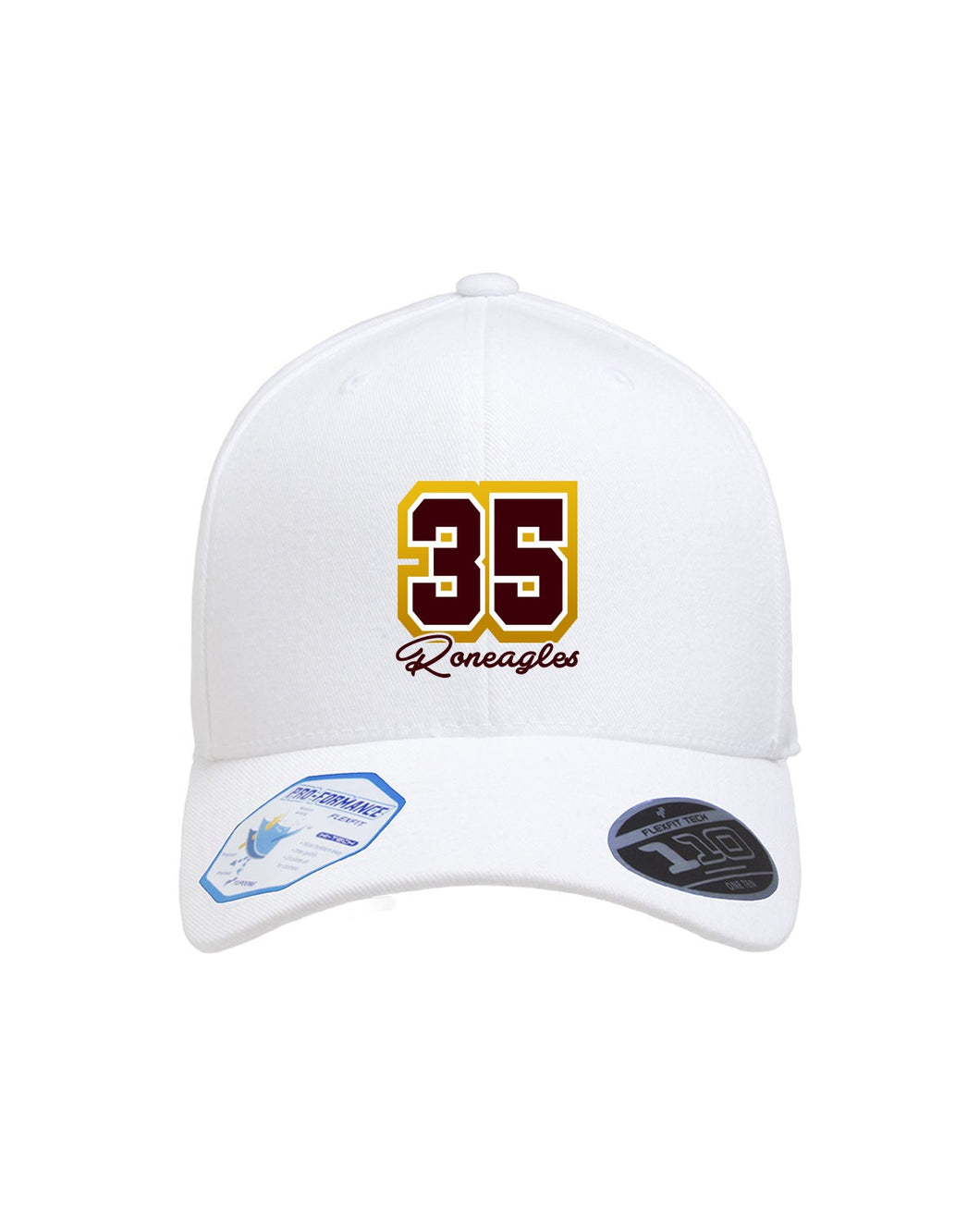 6277R – McDonogh 35 Custom Logo Hat Fitted Cap