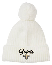 Load image into Gallery viewer, 5009JA NEW ORLEANS SAINTS EMBROIDERY J America Swap-a-Pom Knit Hat
