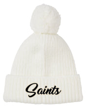 Load image into Gallery viewer, 5009JA NEW ORLEANS SAINTS EMBROIDERY J America Swap-a-Pom Knit Hat
