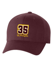 Load image into Gallery viewer, 6277R – McDonogh 35 Custom Logo Hat Fitted Cap
