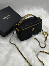 Load image into Gallery viewer, Chanel CC Makeup Trunk
