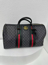 Load image into Gallery viewer, Gucci Men&#39;s Brown Savoy Large Duffle Bag
