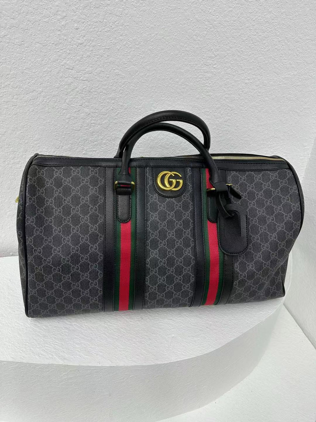 Gucci Men's Brown Savoy Large Duffle Bag