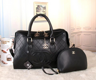Chanel CC Iconic Logo Handbag