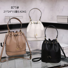 Load image into Gallery viewer, Coach Signature Drawstring Bag
