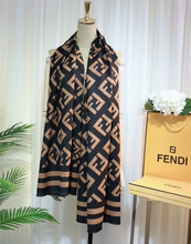 Load image into Gallery viewer, Fendi Iconic Logo Scarf
