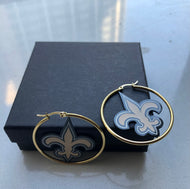 New Orleans Saints Fleur de lis Custom Logo 2