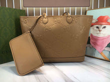 Load image into Gallery viewer, Gucci 1 GG Strap Logo Ladies Handbag
