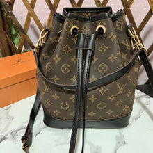 Load image into Gallery viewer, Louis Vuitton LV Iconic Logo Drawstring Purse
