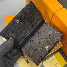 Load image into Gallery viewer, Louis Vuitton LV Embossed Credit Card Holder
