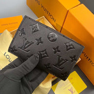 Louis Vuitton LV Embossed Credit Card Holder