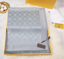 Load image into Gallery viewer, Louis Vuitton Iconic LV Logo Scarves
