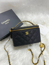Load image into Gallery viewer, Chanel CC Makeup Trunk

