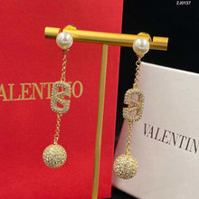 Load image into Gallery viewer, Vanentino Ball Earrings
