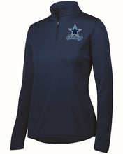 Load image into Gallery viewer, 2787 Dallas Cowboys Embroidery Ladies Attain Quarter-Zip Pullover
