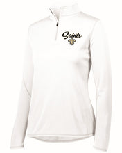 Load image into Gallery viewer, 2787 NEW ORLEANS SAINTS Agusta Ladies&#39; Attain Quarter-Zip Pullover
