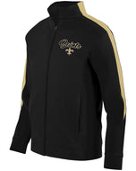 4395 New Orleans Saints Custom Embroidery Logo Unisex 2.0 Medalist Jacket