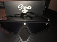 New Orleans Saints Custom Designer Logo Sunglasses