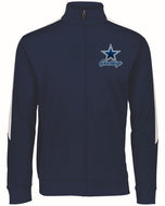 4395 Unisex Dallas Cowboys Embroidery 2.0 Medalist Jacket