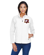 TT80W Warren Easton Fighting Eagles Ladies’ Embroidery Leader Soft Shell Jacket