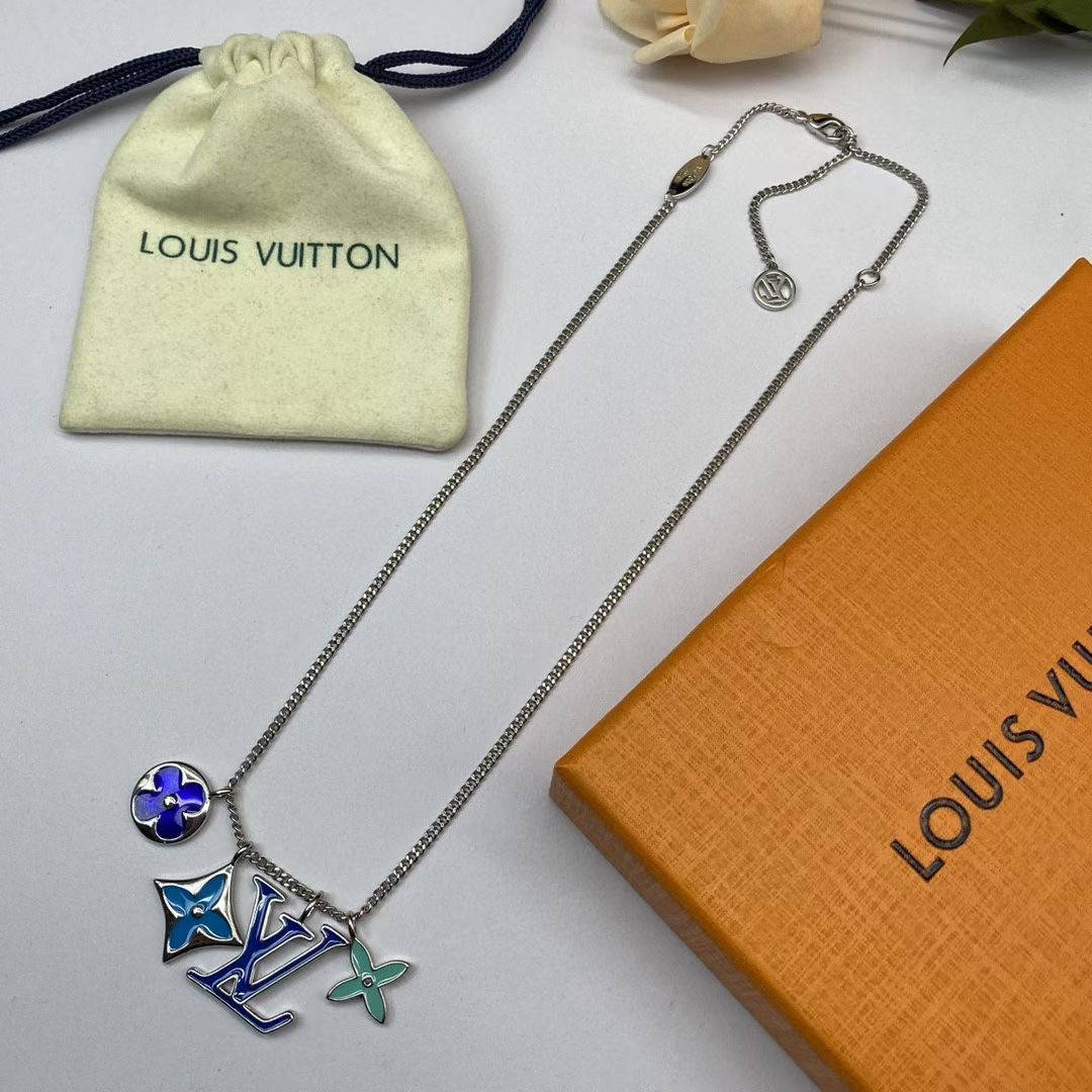 Louis Vuitton LV Instinct Pendant Necklace