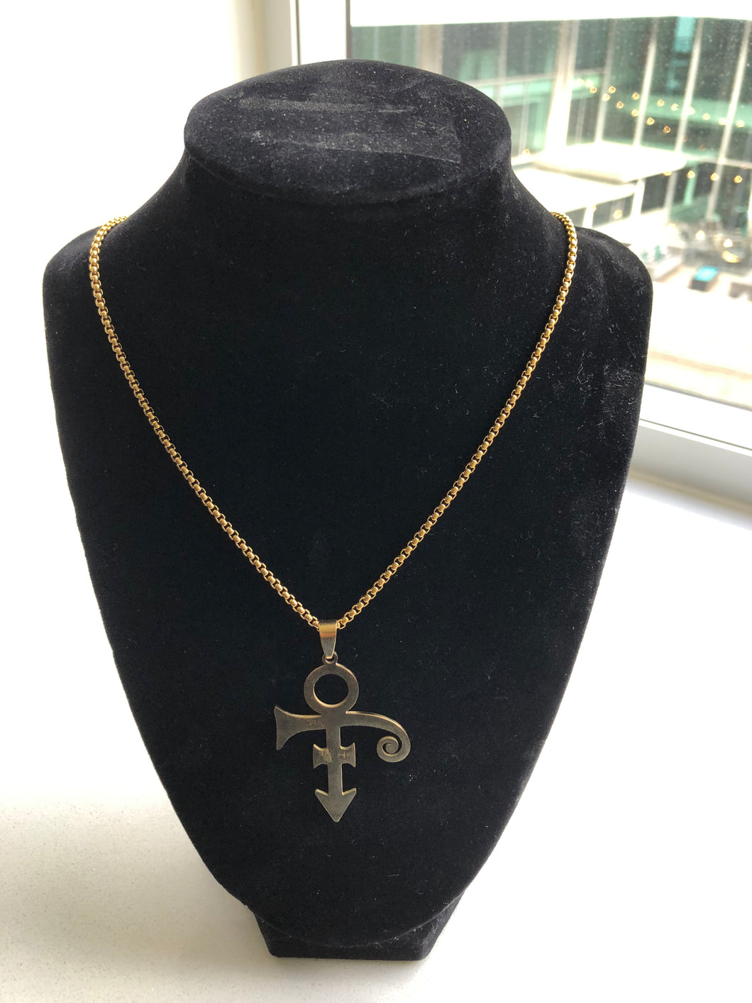 Prince The Artist Symbol Necklace