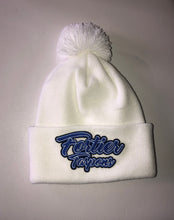 Load image into Gallery viewer, 641K Alcee Fortier Tarpons Embroidery Knit Fold-Over Pom-Pom Beanie

